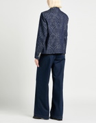 Etro Womens Blazer in Navy