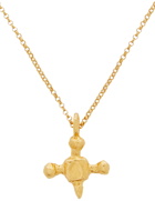 Alighieri Gold 'The Memory And Desire' Necklace
