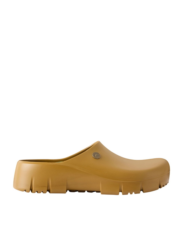 Photo: BIRKENSTOCK 1774 - Song for the Mute Super Birki Clogs - Yellow