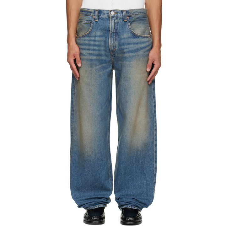 Photo: AGOLDE Blue Fusion Jean