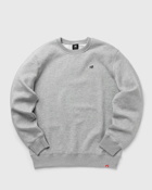 New Balance Small Logo Sweatshirt Grey - Mens - Sweatshirts