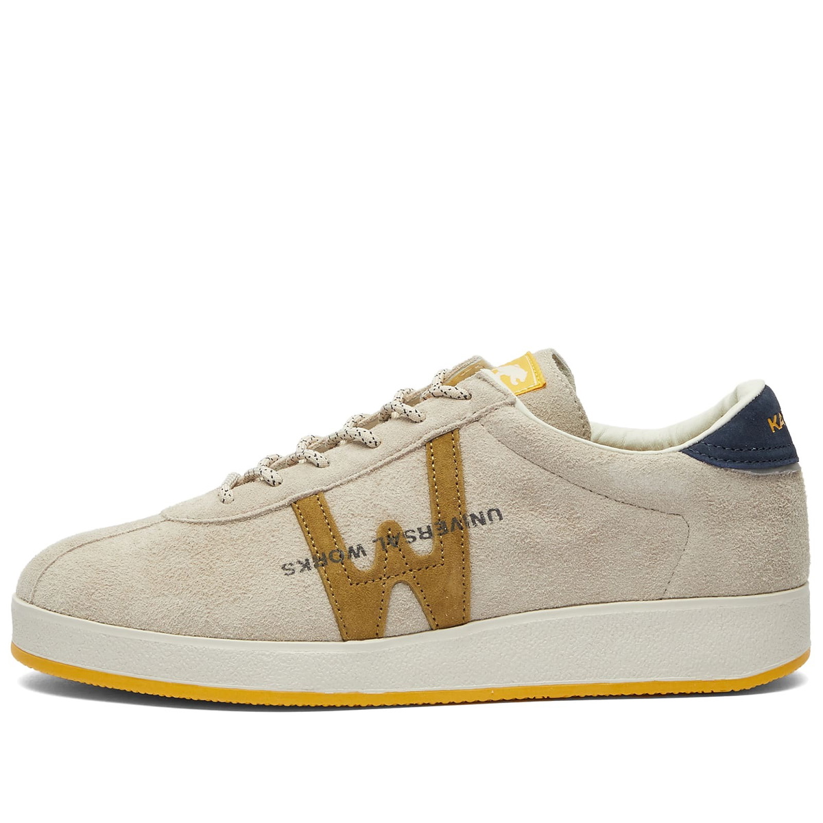 Fabulous KARHU Trampas Sneakers UK5 Rust & Mint main image 1