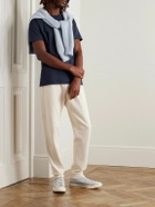 Sunspel - Riviera Supima Cotton-Jersey T-Shirt - Blue