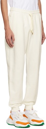 Casablanca Off-White 'Tennis Club' Icon Sweatpants