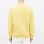 Colorful Standard Men's Classic Organic Crew Sweat in Lemon Yellow