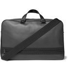 Bottega Veneta - Intrecciato-Trimmed Leather Holdall - Men - Gray