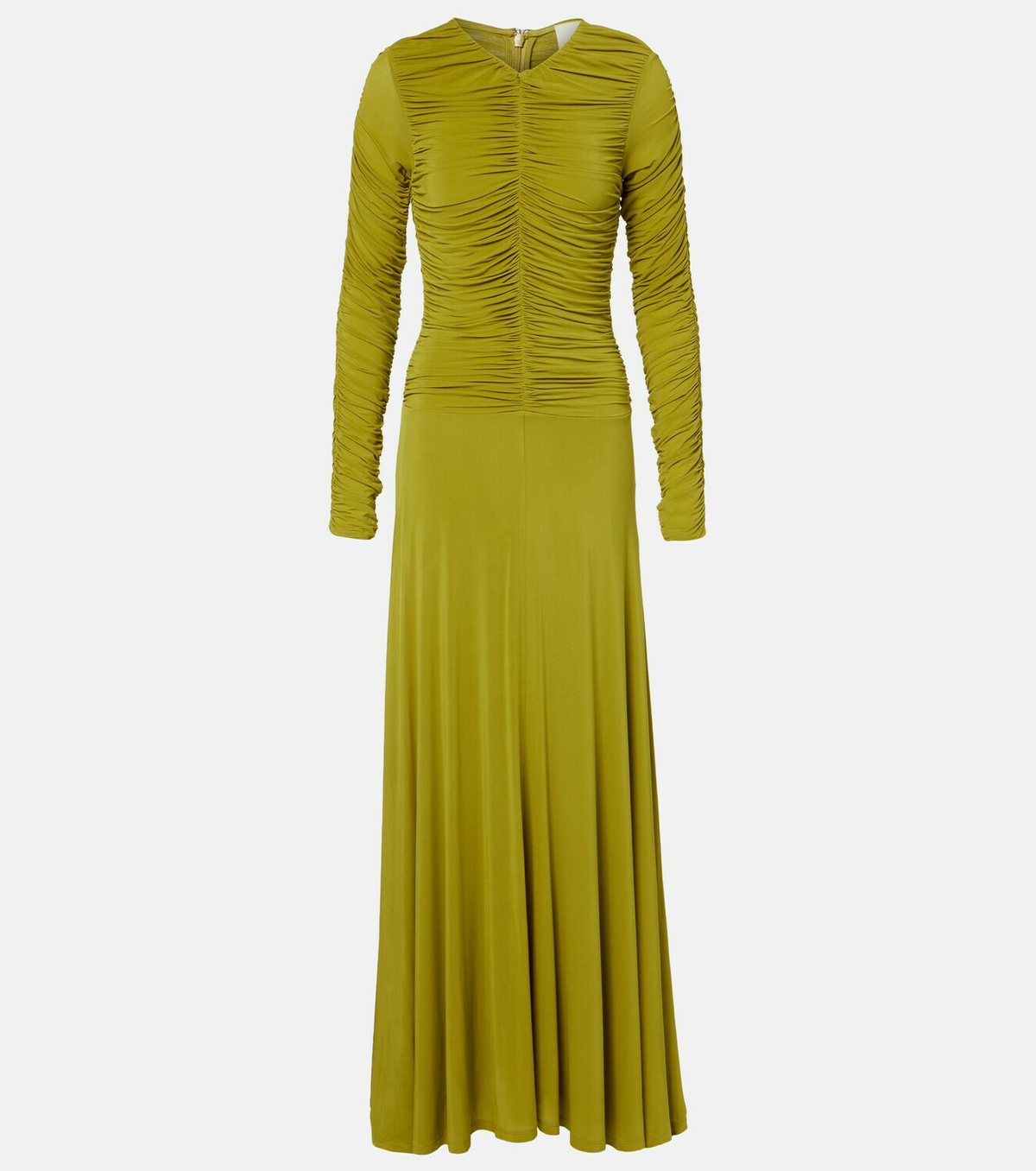 Tove Eira gathered maxi dress