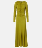 Tove Eira gathered maxi dress