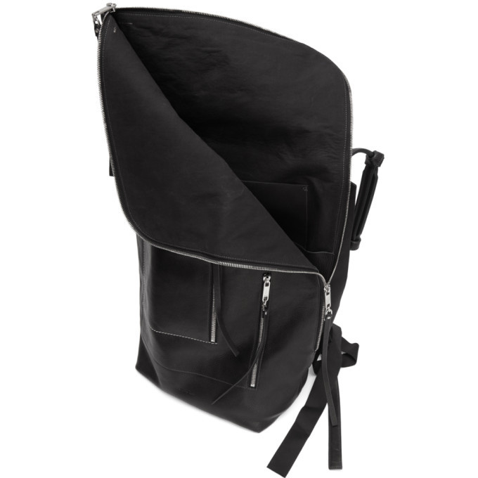 Rick Owens Megaduffle Leather Backpack/Duffle ichabod REVERSIBLE