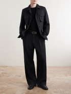 J. Mueser - Safari Linen Jacket - Black