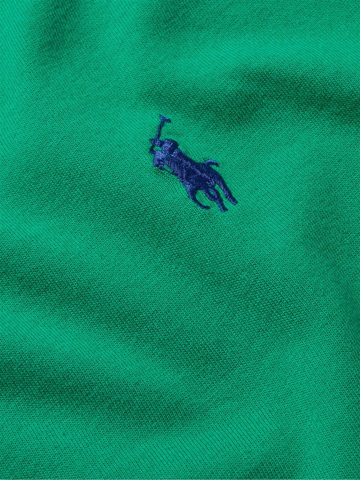 POLO RALPH LAUREN - Slim-Fit Cotton-Jersey T-Shirt - Green Polo