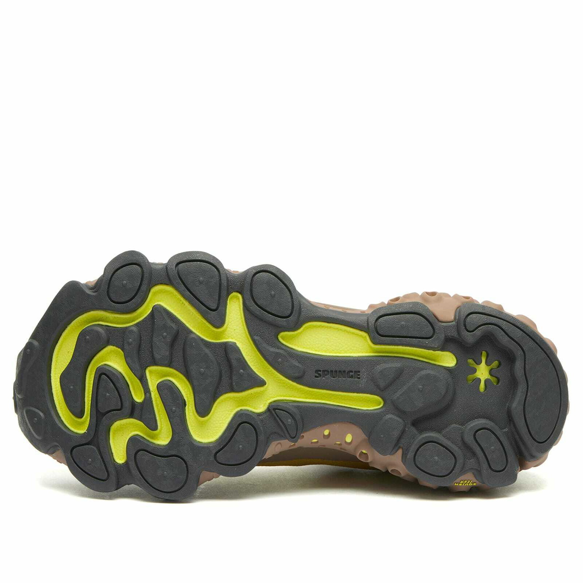 Spunge Osmosis Sneaker in Brown/Mustard/Yellow