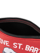 MC2 Saint Barth Aline Wooly Pochette With Snoopy Print