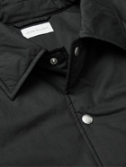 John Elliott - Scout Cotton-Poplin Overshirt - Black