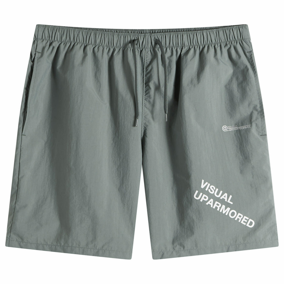 WTAPS Men's Spss2001 Shorts in Gray