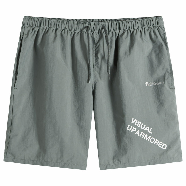 Photo: WTAPS Men's Spss2001 Shorts in Gray