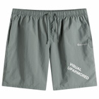 WTAPS Men's Spss2001 Shorts in Gray
