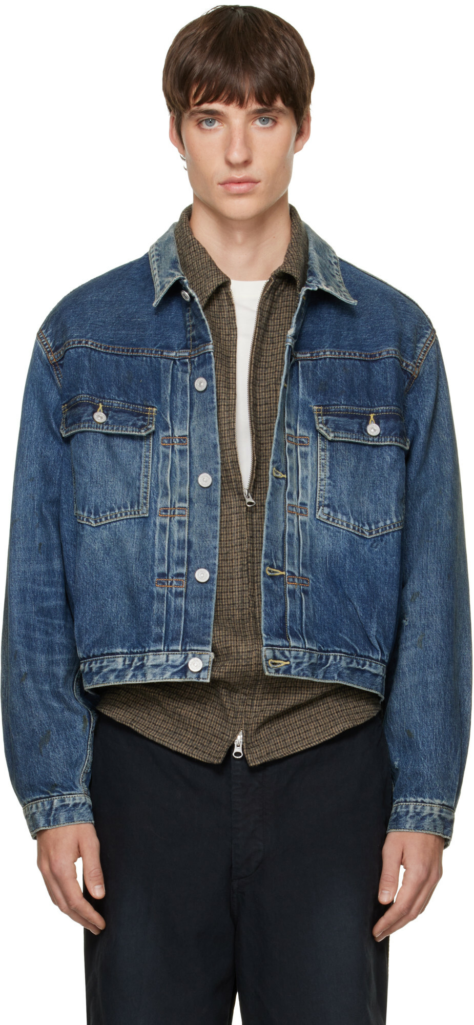 visvim Beige Mayfield Swing Jacket Visvim