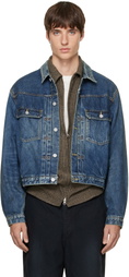 visvim Blue SS 101XX DMGD-1013 Jacket
