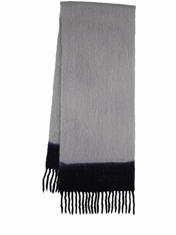 Photo: ISABEL MARANT - Firny Wool Scarf