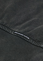 Alexanderwang.t Faded Cotton Sweatshirt Grey