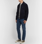 Howlin' - Terry Donegal Merino Wool Sweater - Gray