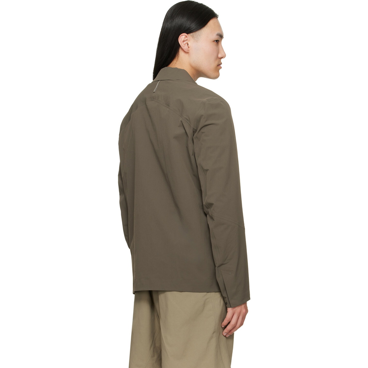 Veilance Taupe Field Softshell Jacket