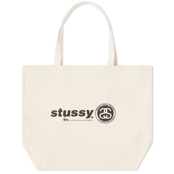 Photo: Stussy Italic Link Tote Bag