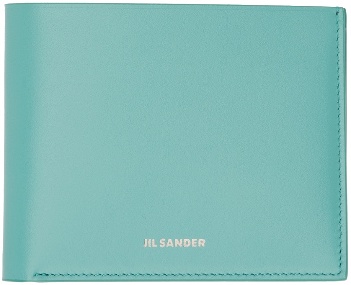Photo: Jil Sander Blue Pocket Wallet