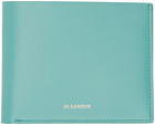 Jil Sander Blue Pocket Wallet