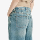 Good American Women's Good Standard Ease Bermuda Shorts in Indigo