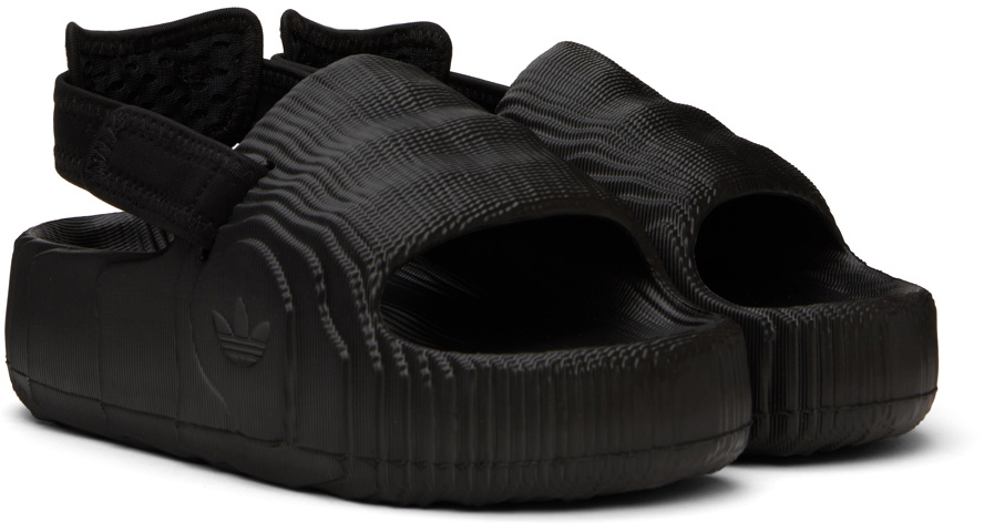 adidas Originals Black Adilette 22 XLG Slides