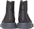 Marsèll Grey Gomme Gommello Ankle Boots