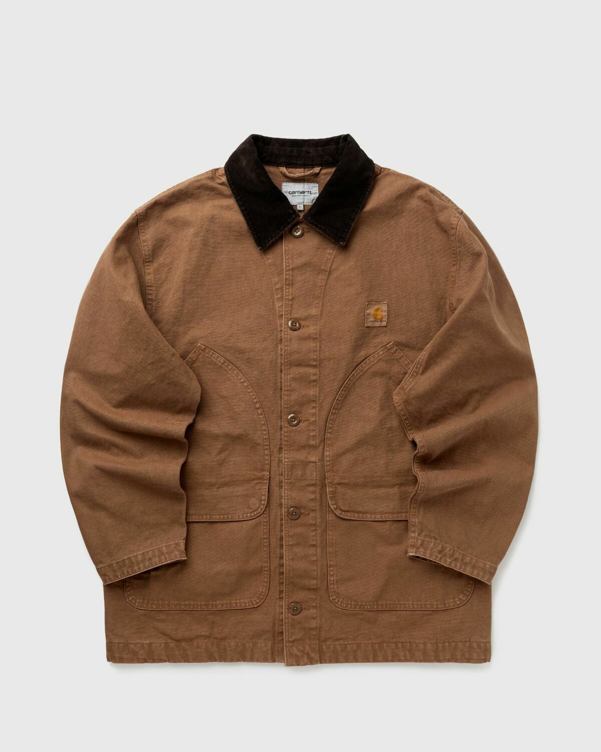Carhartt WIP Prescott Coat Brown Men Carhartt WIP