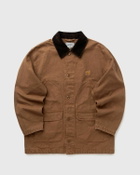 Carhartt WIP Prescott Coat Brown Men