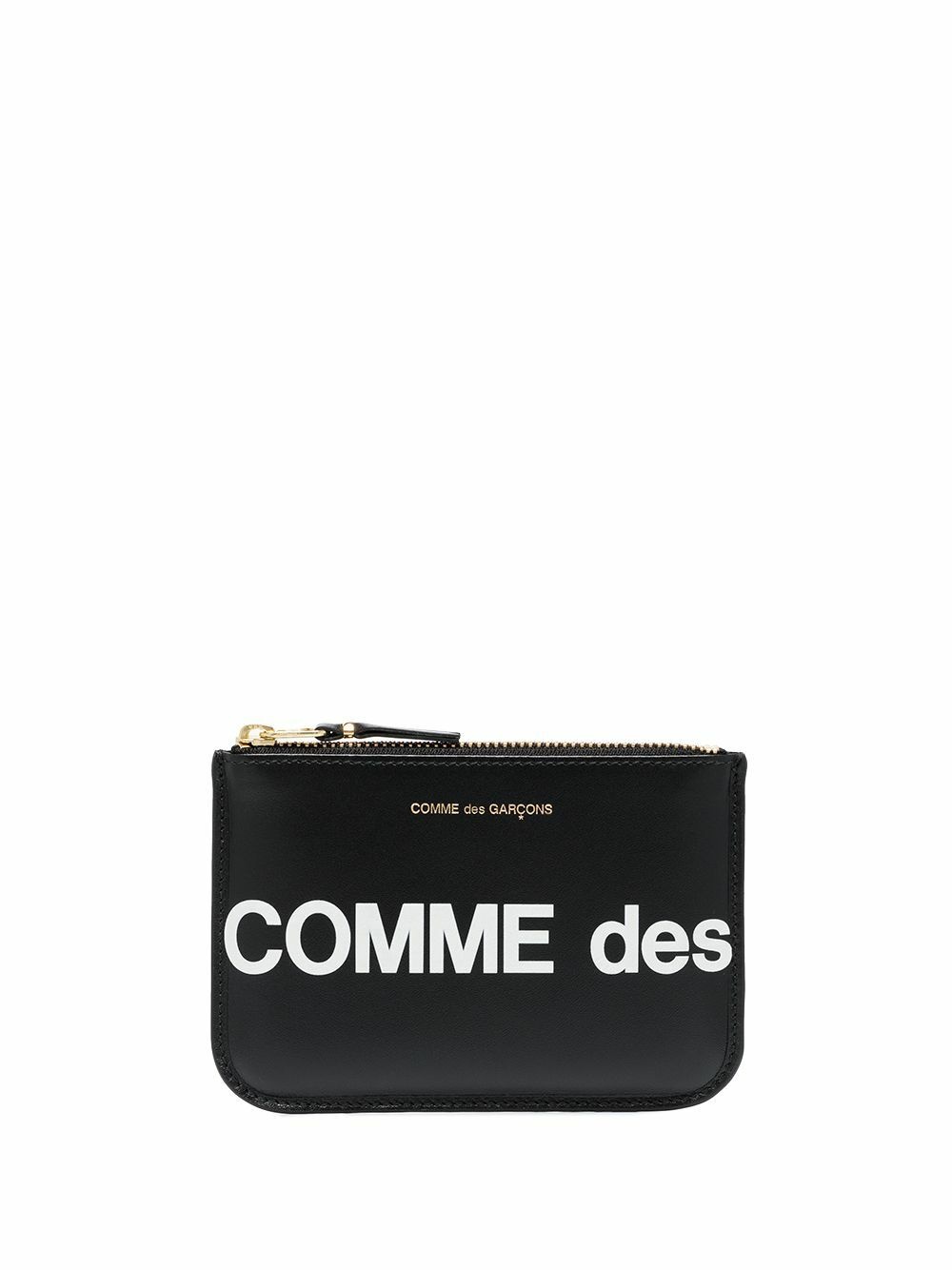 Photo: COMME DES GARCONS - Clutch Bag With Logo Print