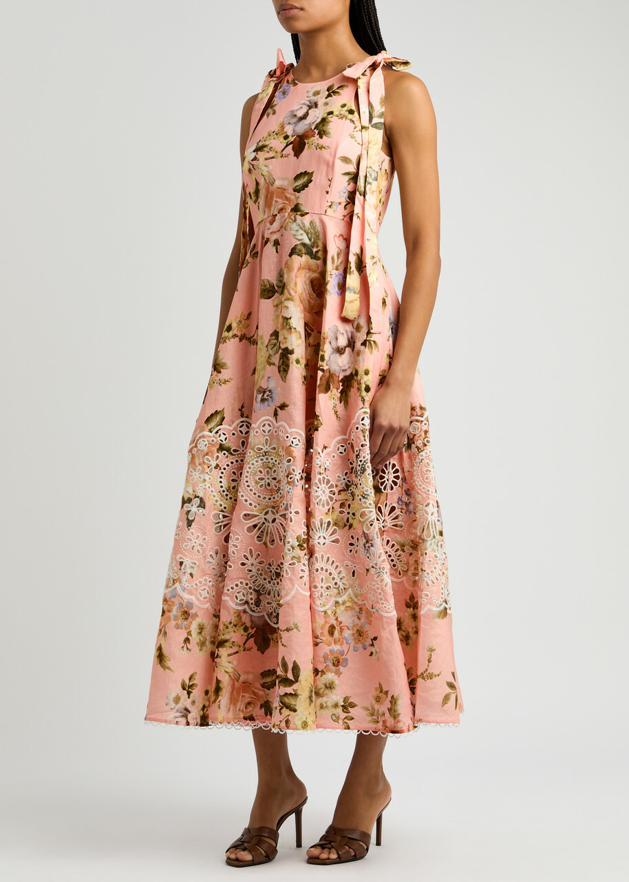 【送料&関税込】Zimmermann Acacia Midi Dress Zimmermann Acacia Bandeau Midi-Dress | Saks Fifth Avenue