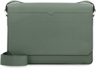 Valextra V-line Leather Messenger Bag