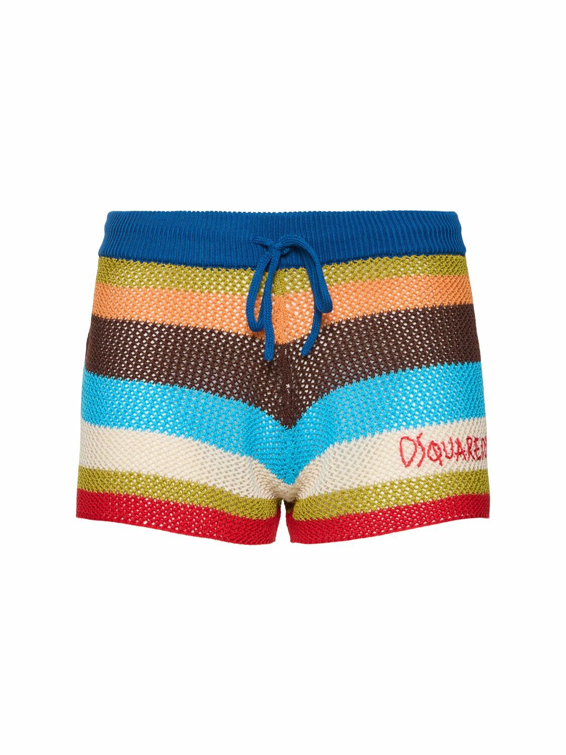 ショートパンツ Dsquared2 Dsquared2 Summer Lovers Linen Shorts Summer Lovers Linen Shorts