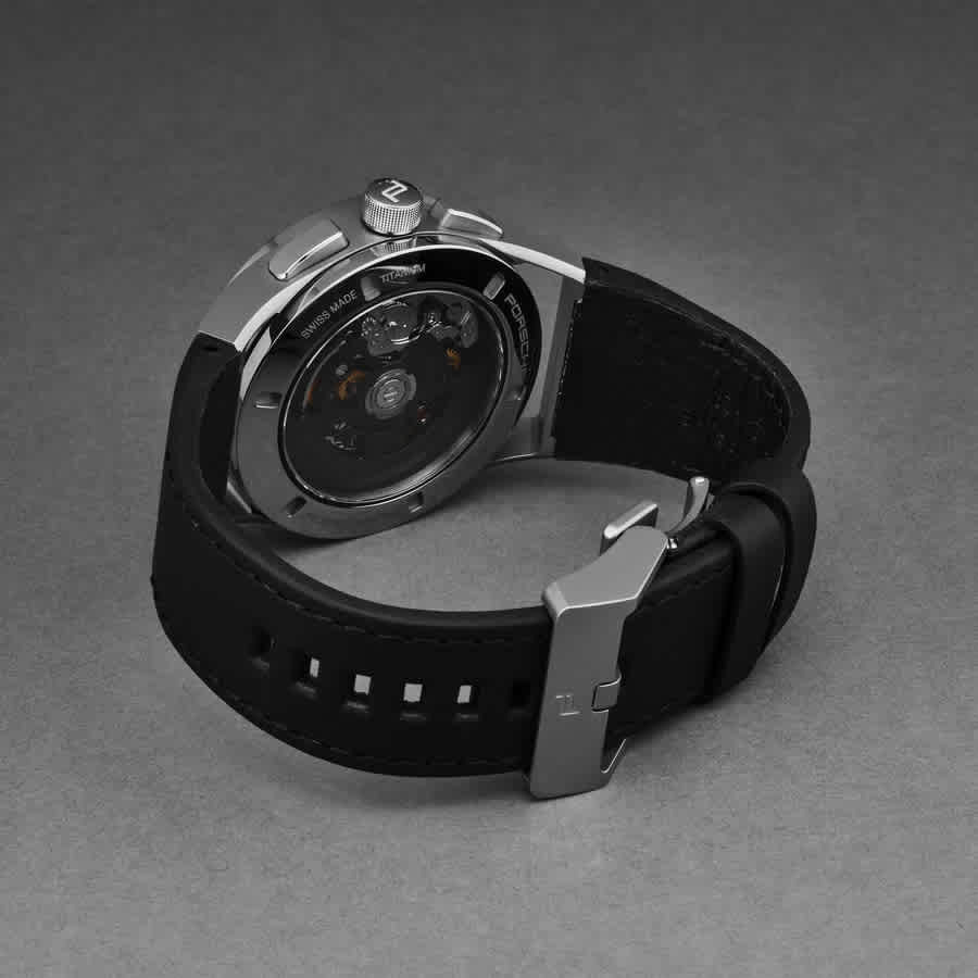 Porsche Design Globetimer Chronograph Automatic Black Dial Mens Watch 6023.6.04.005.07.2