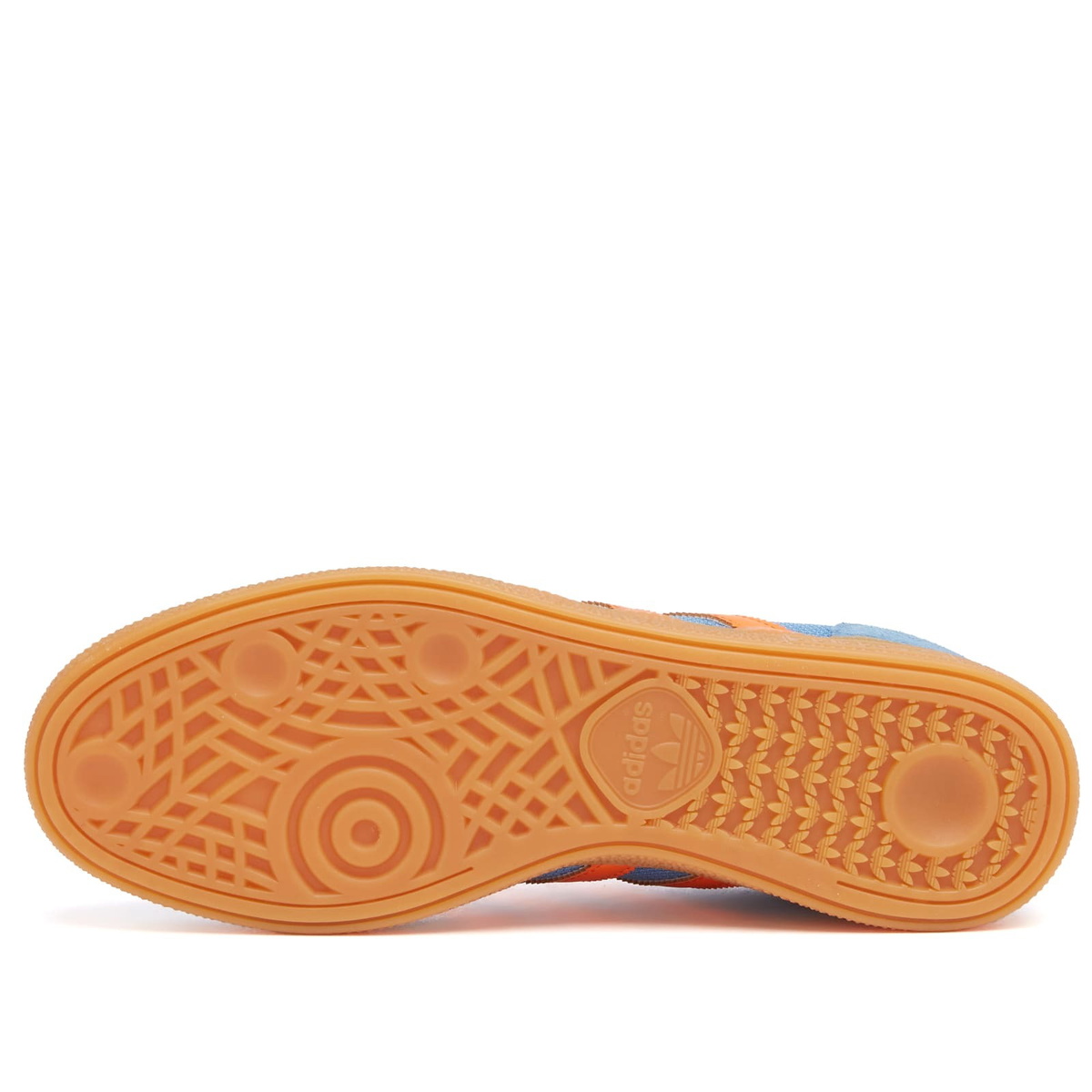 Adidas Handball Spezial Sneaker in Focus Blue/Orange