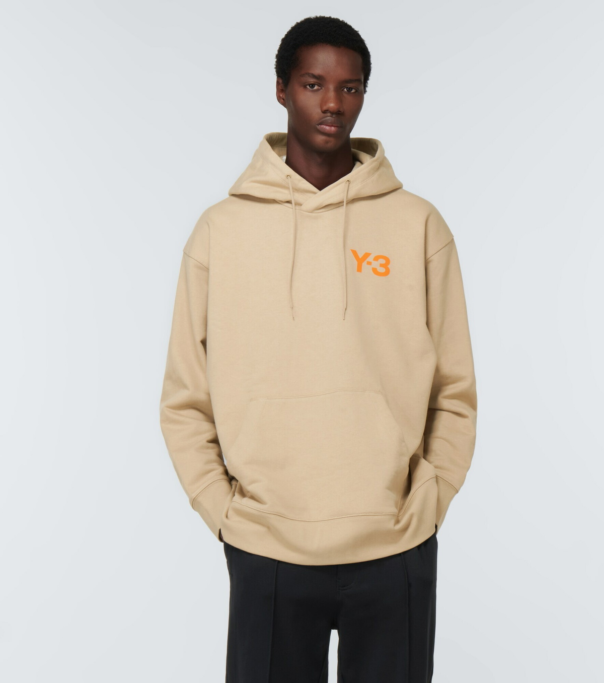 Y-3 ORGANIC COTTON TERRY ZIP HOODIE (UNISEX)