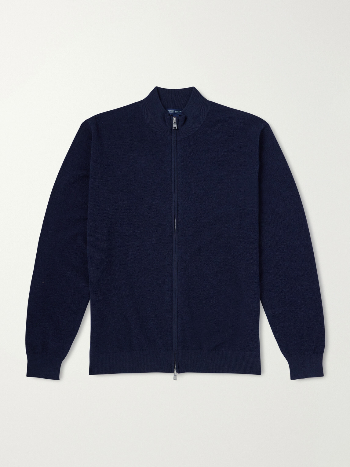 Peter Millar - Excursionist Merino Wool-Blend Sweater - Blue