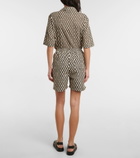 Nanushka - Kenan checked shorts