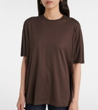 The Frankie Shop Harper cotton jersey T-shirt