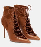 Malone Souliers Montana 100 leather lace-up boots