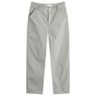 ANNIE HOOD Men's Nylon Track Pant in Silver