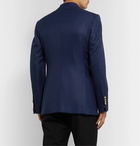 TOM FORD - O'Connor Slim-Fit Wool and Mohair-Blend Blazer - Blue