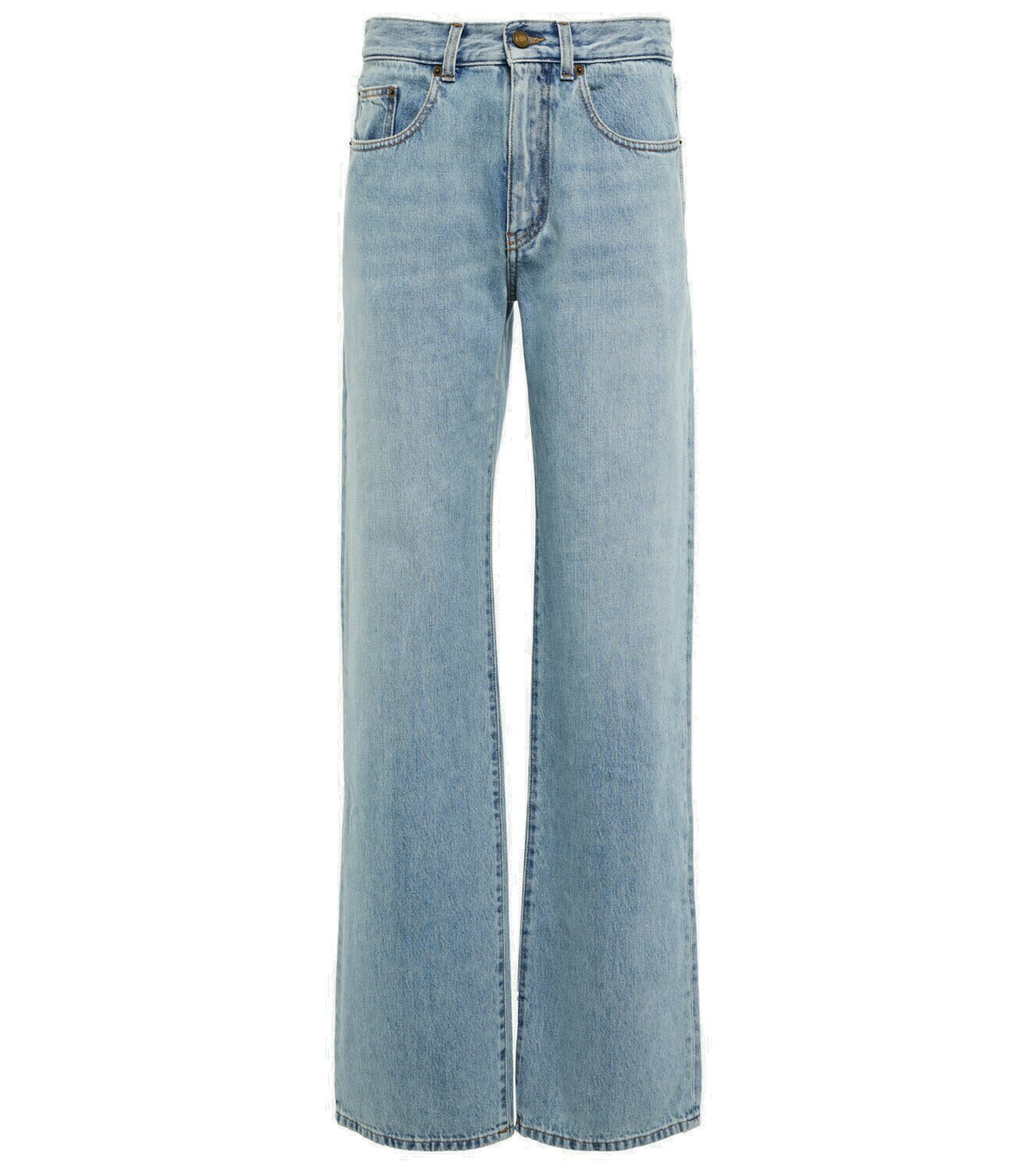 Saint Laurent - Wide-leg jeans Saint Laurent