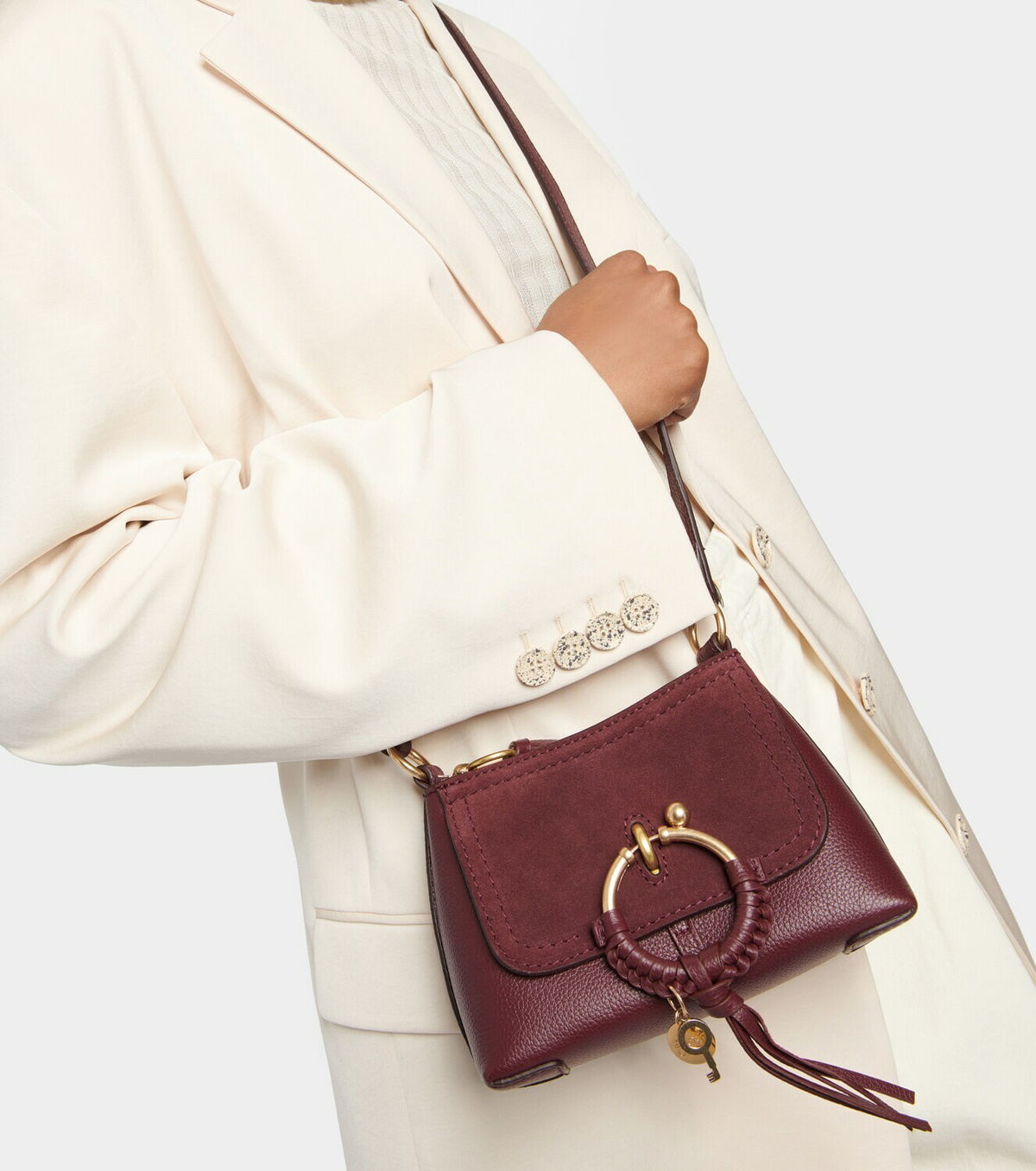 See By Chloé Joan Small leather shoulder bag See by Chloe